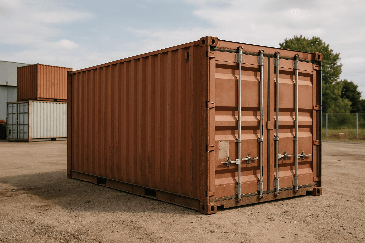 Kompletter Kaufratgeber: Wie wählt man einen gebrauchten 20-Fuß-Seecontainer (Dry)?