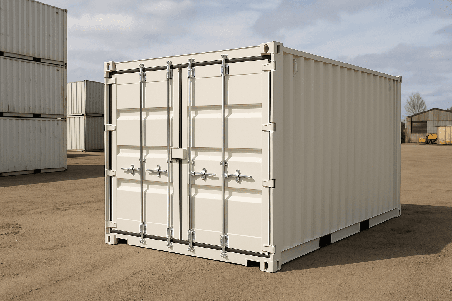Kompletter Kaufratgeber: Wie wählt man einen neuen 20-Fuß-Seecontainer (Erstfahrt)?