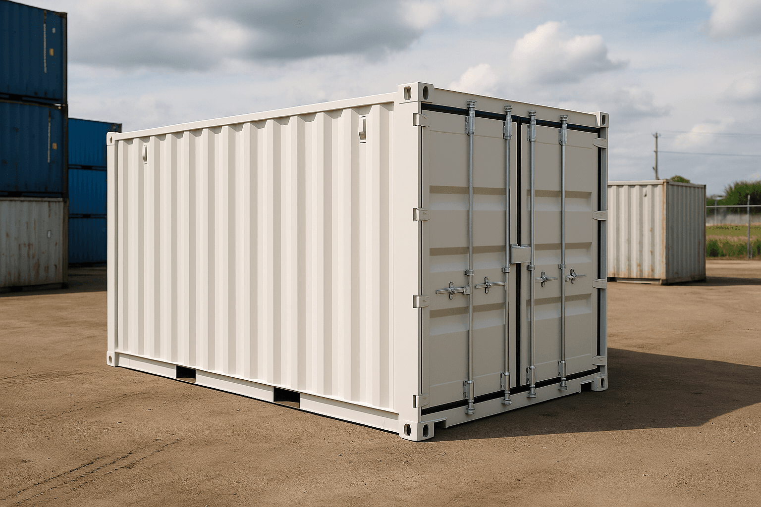 Kompletter Kaufratgeber: Wie wählt man einen neuen 20-Fuß-Seecontainer (Erstfahrt)?