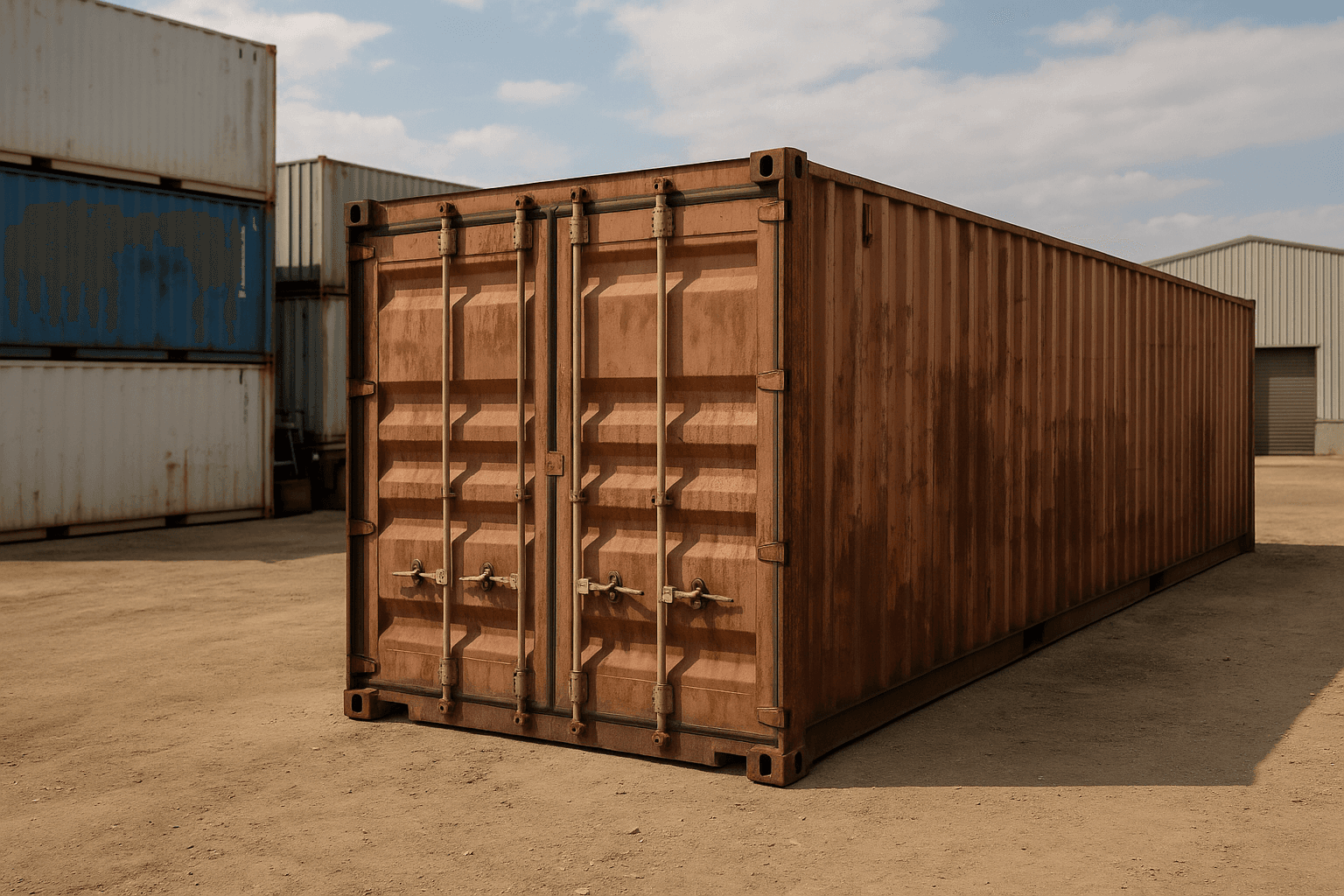 Kompletter Kaufratgeber: Wie wählt man einen gebrauchten 40-Fuß-Seecontainer (Dry)?