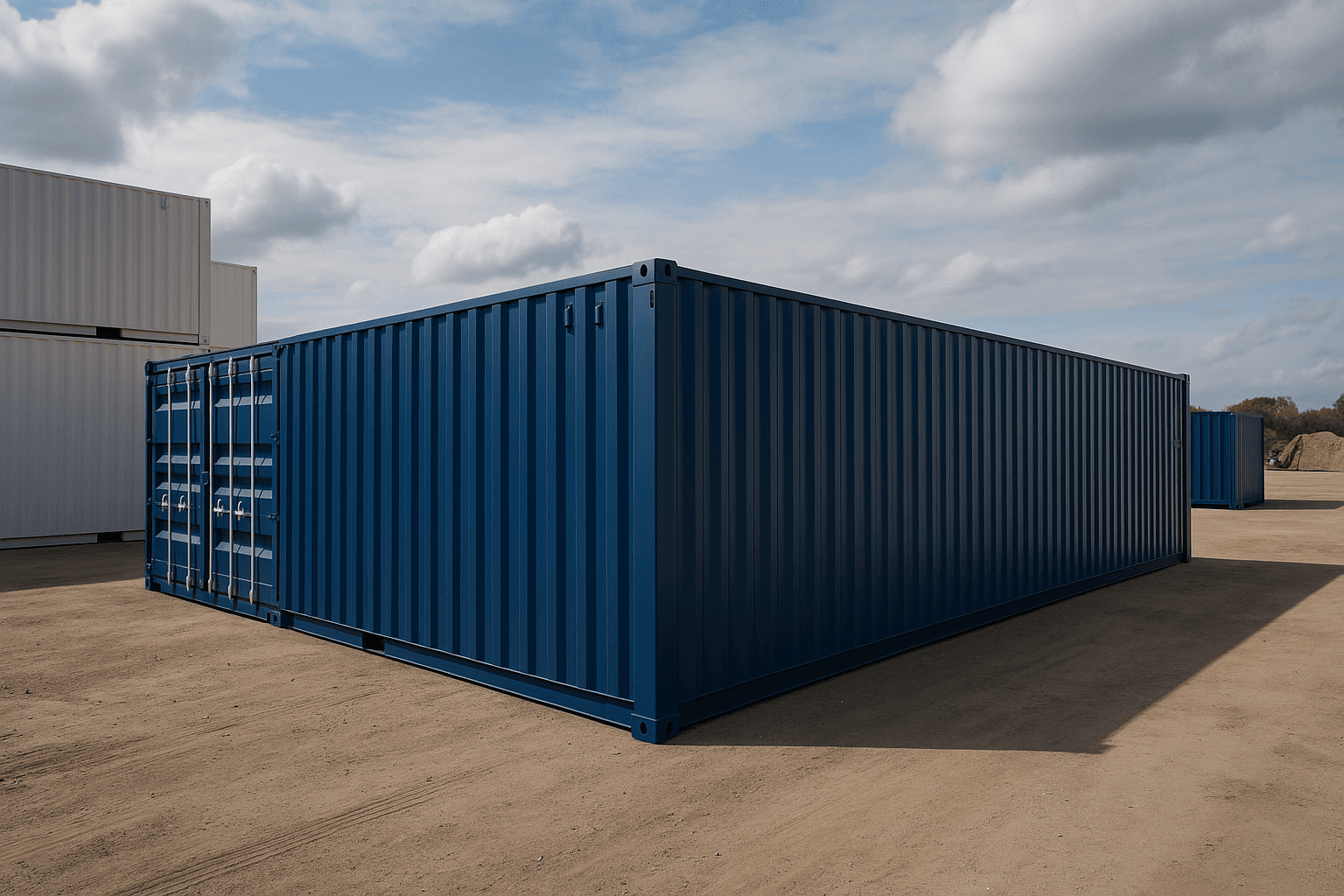 Kompletter Kaufratgeber: Wie wählt man einen neuen 40-Fuß-Seecontainer?