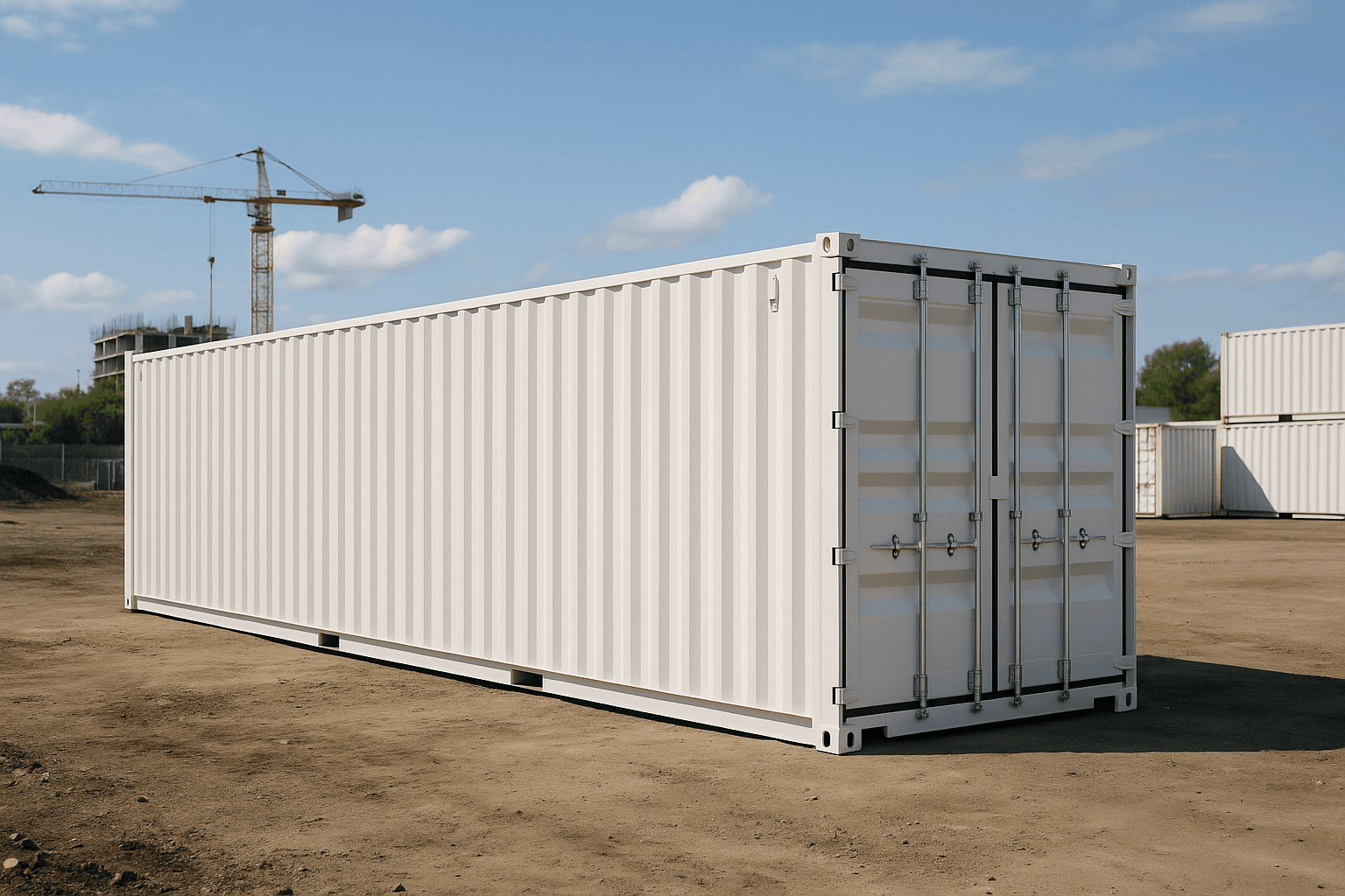 Kompletter Kaufratgeber: Wie man einen neuen 40-Fuß-Seecontainer auswählt