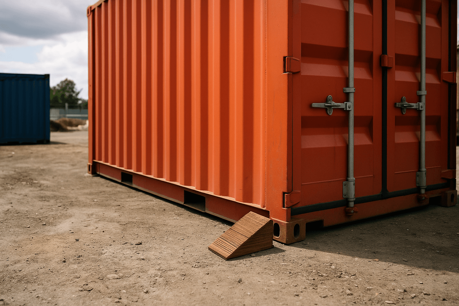 Kompletter Kaufratgeber: So wählen Sie Containerunterlegkeile – für jeden Untergrund
