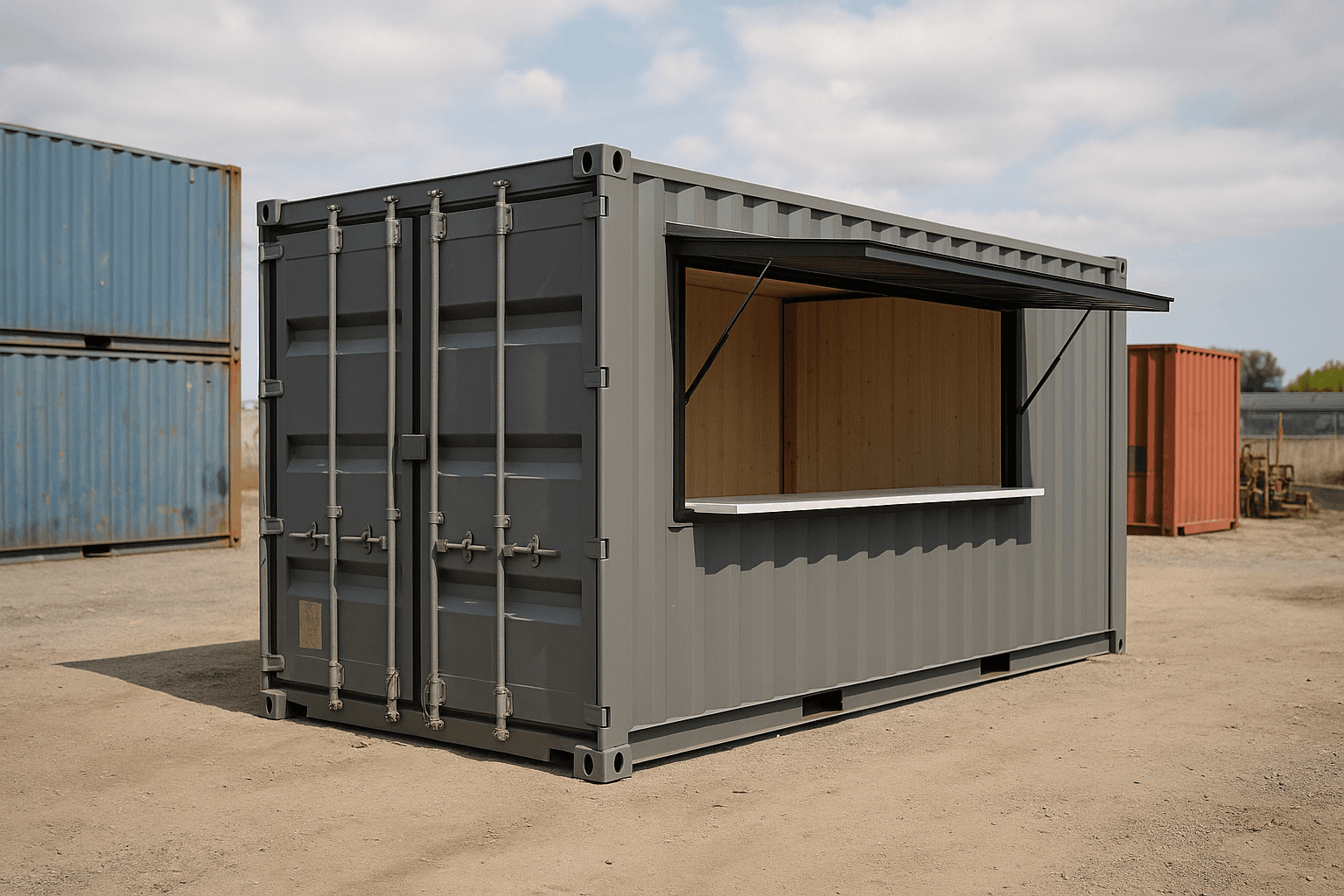 Complete Buying Guide: How to Choose Your Container-Kiosk