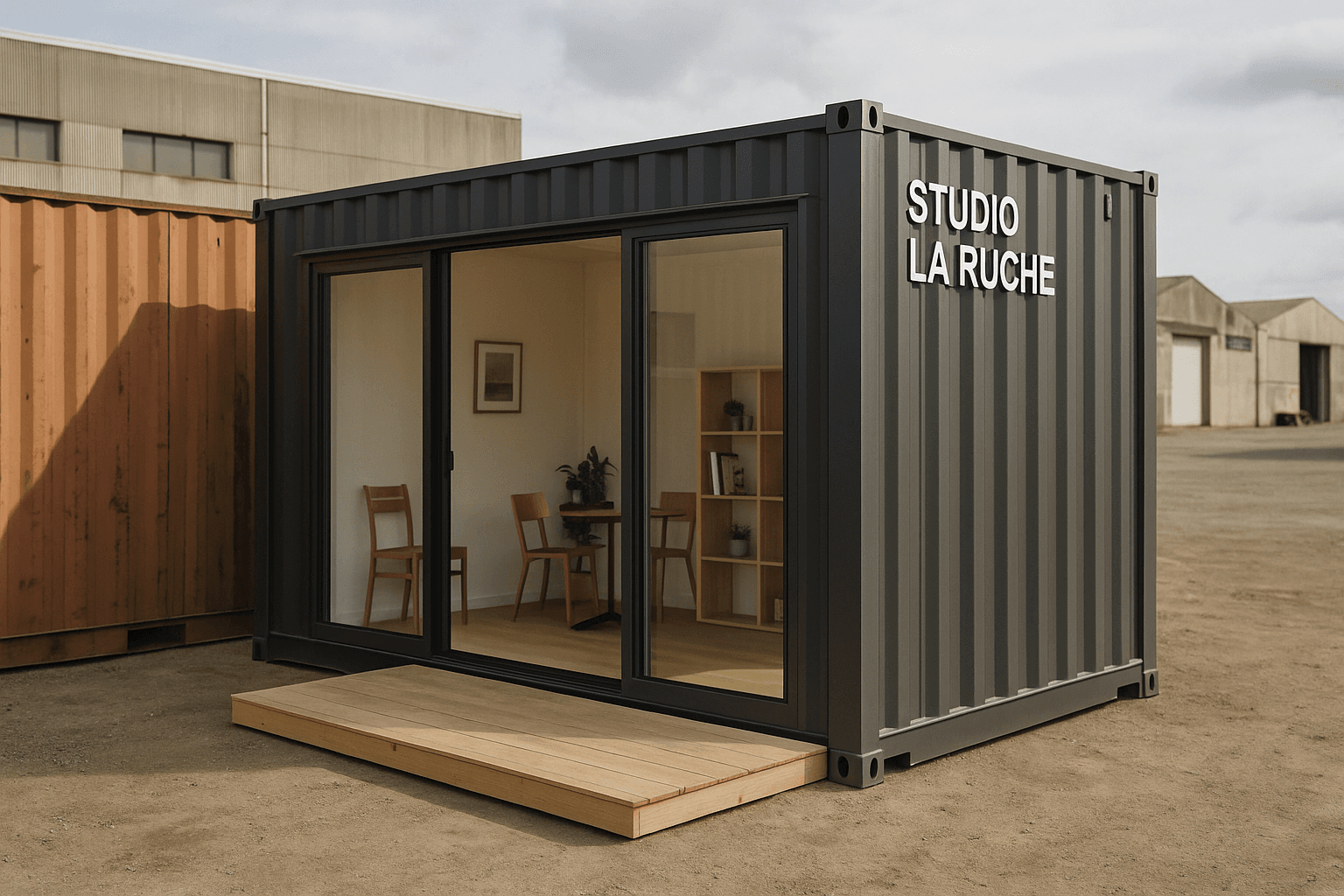 Studio La Ruche: Nutzungen, Umbauten und Ausstattungsmöglichkeiten