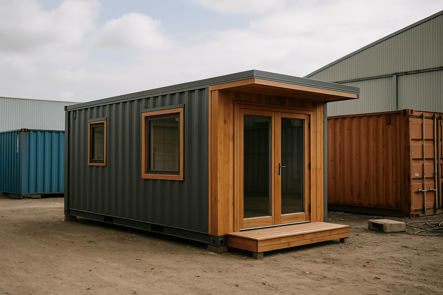 Tiny House Cabana: Uses, Transformations and Possible Layouts