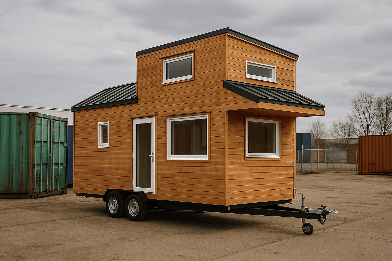 Tiny House Capucine: Uses, Transformations and Layout Options