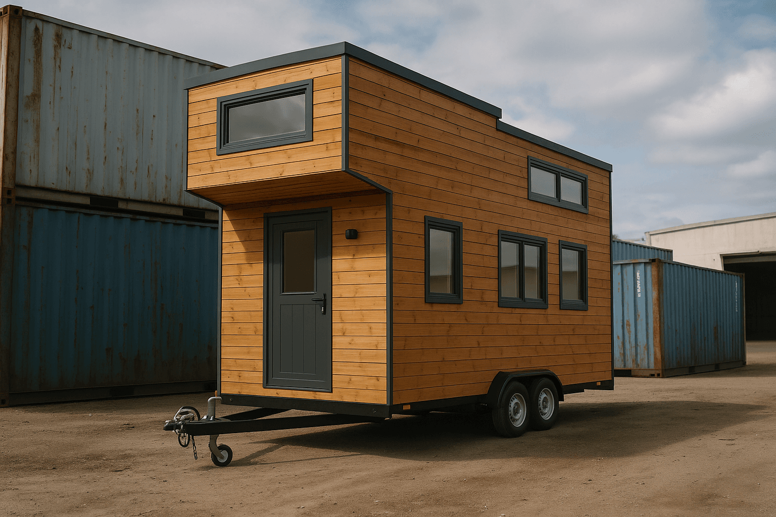 Tiny House Capucine: Uses, Transformations and Possible Layouts