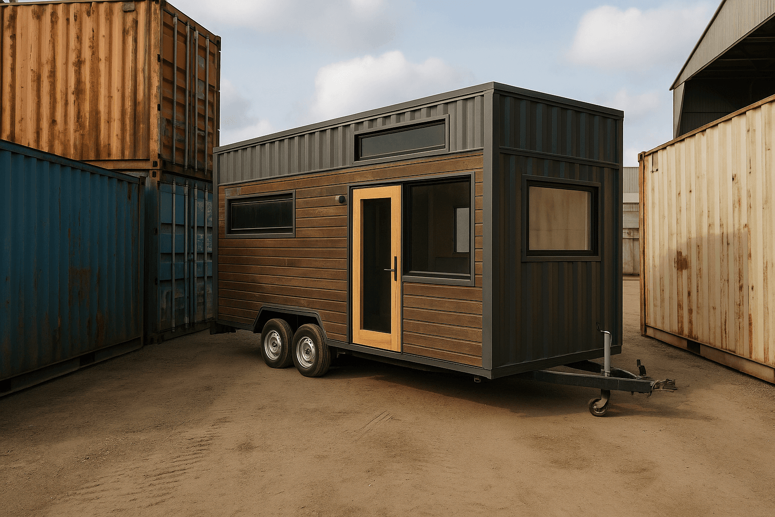 Tiny House Carol: Nutzung, Umbau und Ausbaumöglichkeiten