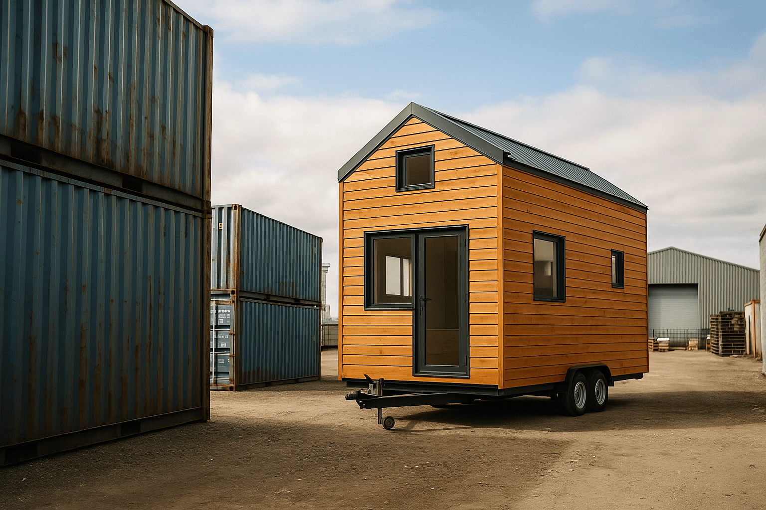 Tiny House Carol : usages, transformations et aménagements possibles