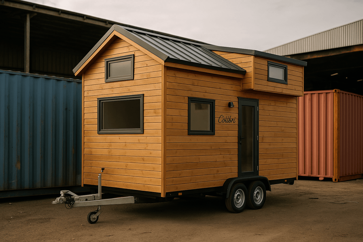Tiny House Colibri: Nutzung, Umbau und Ausbaumöglichkeiten