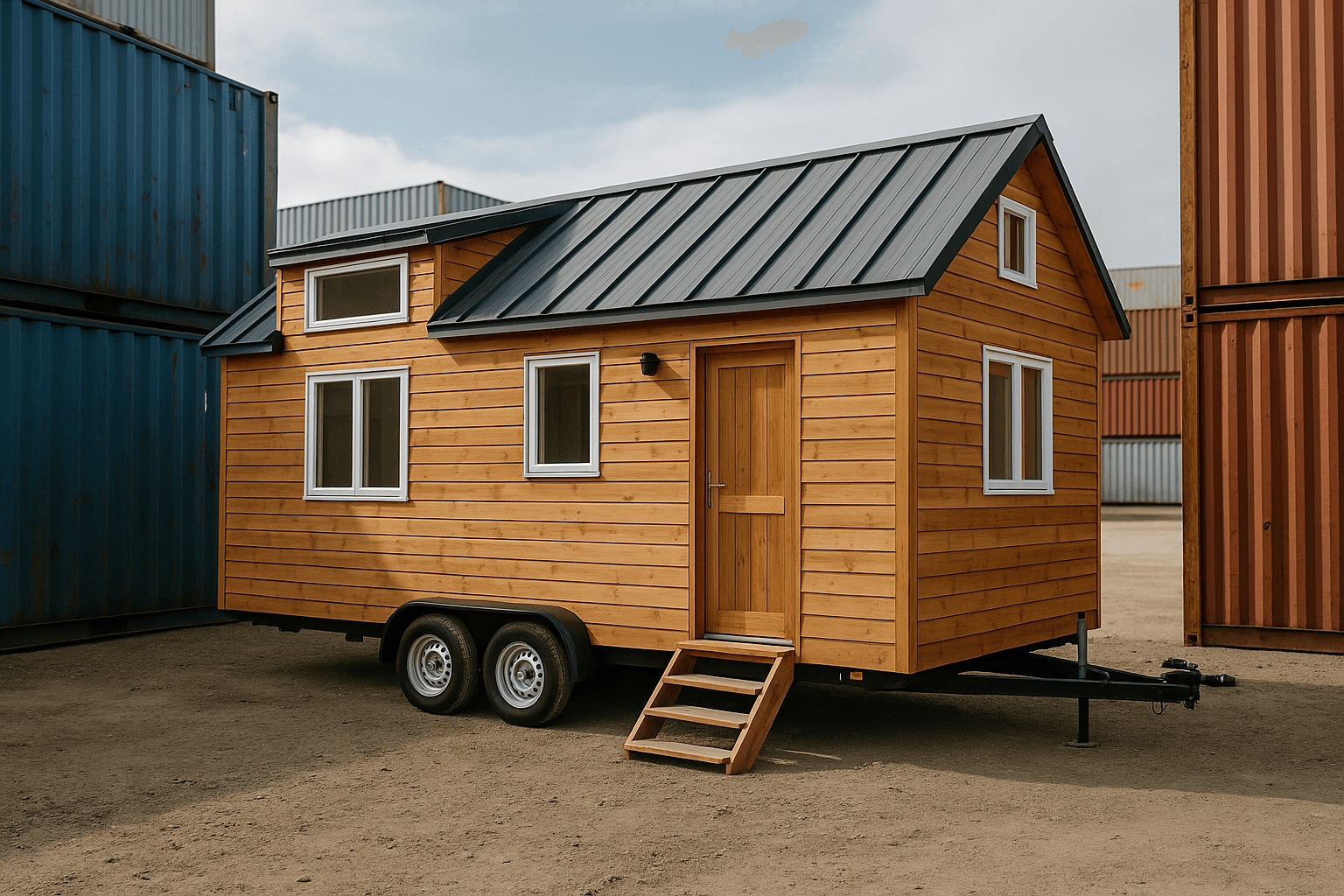 Tiny House Colibri: Uses, Transformations and Possible Layouts