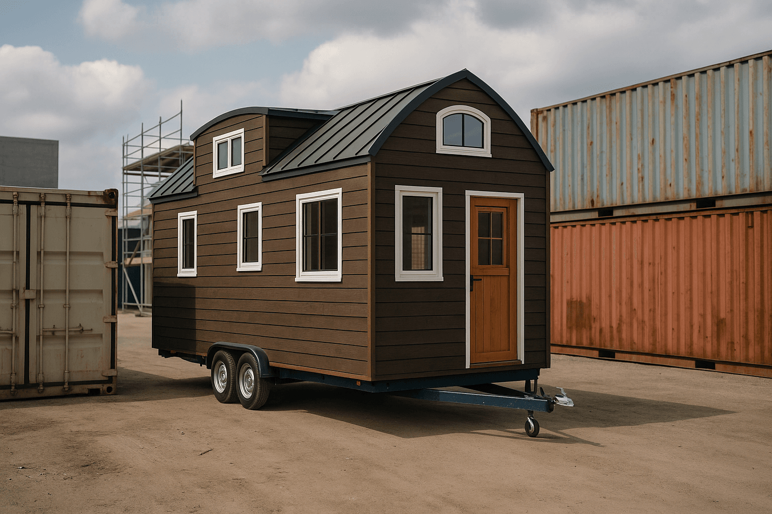 Tiny House Hirondelle: Uses, Transformations and Possible Layouts