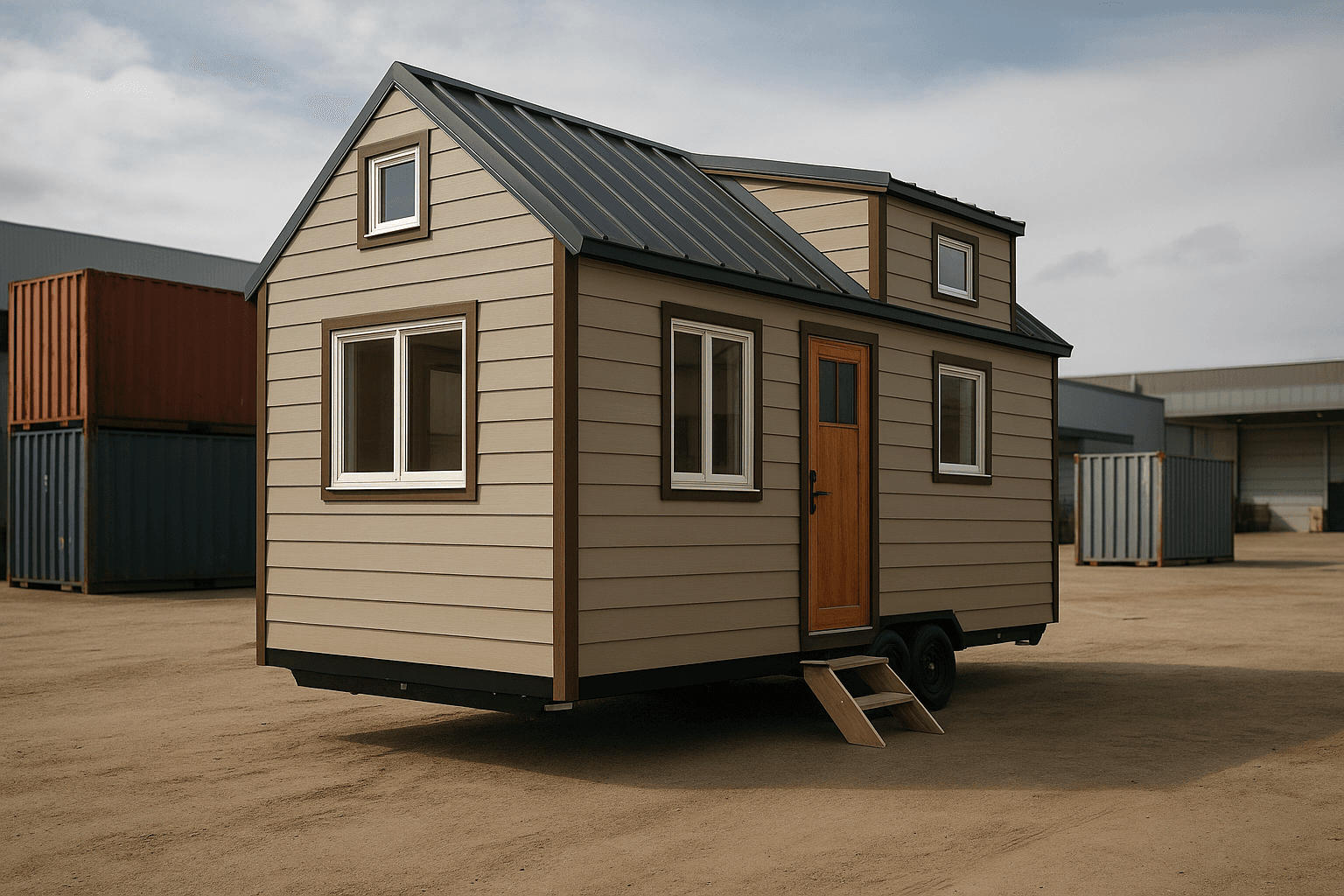 Tiny House Hirondelle: Uses, Transformations and Layout Options