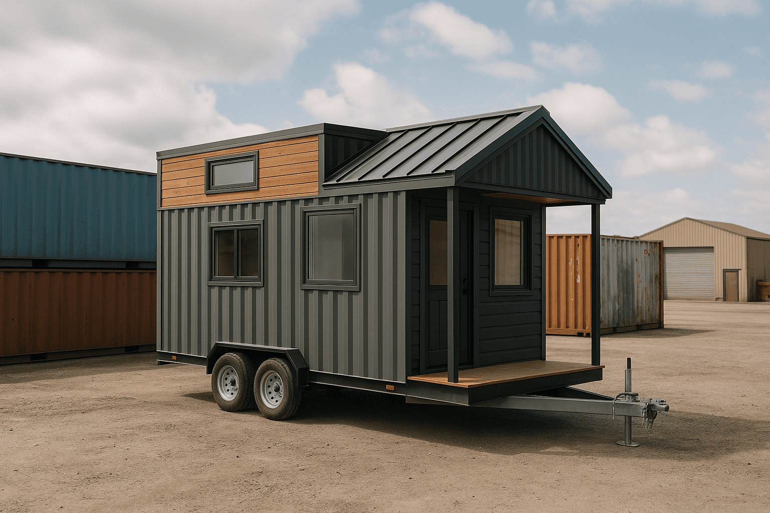 Tiny House Hydi: uses, transformations and possible layouts