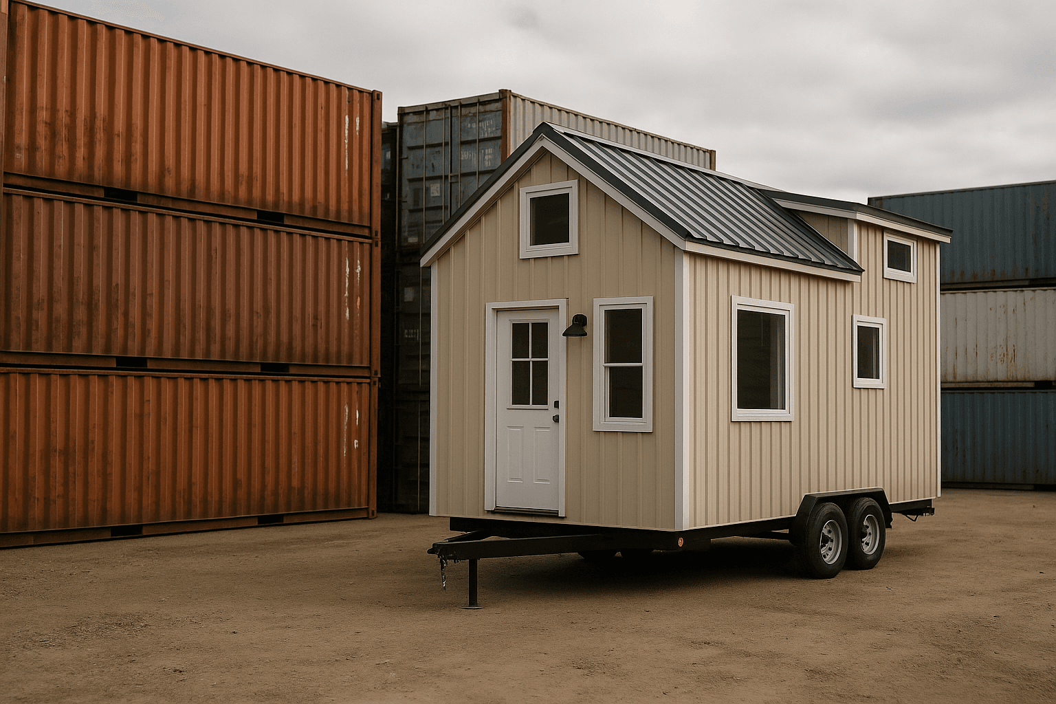 Tiny House Hydi: Nutzung, Umbau und Einrichtung
