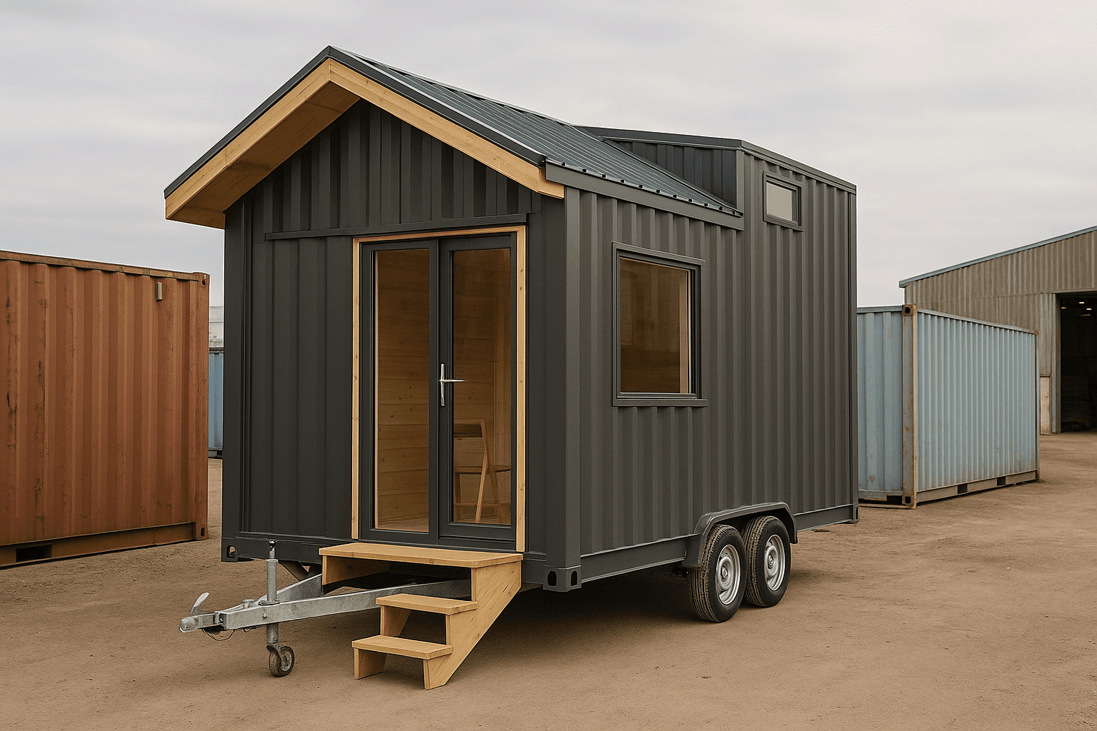 Tiny House Kangourou: Nutzung, Umbau und Ausbau