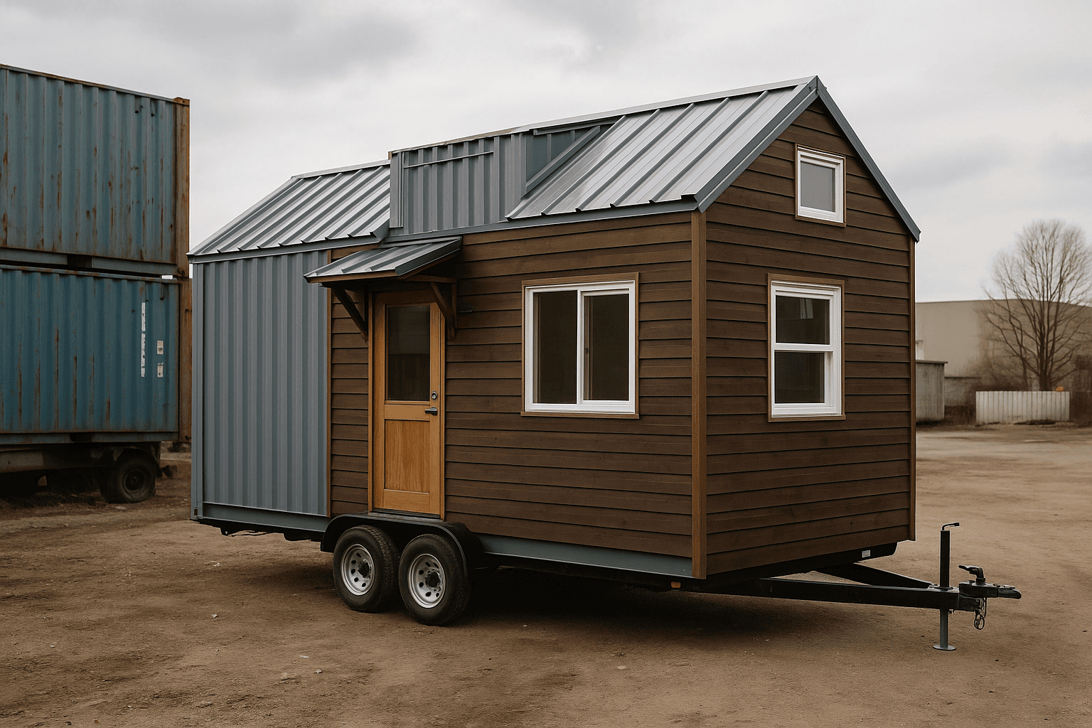 Tiny House Kangourou: Nutzung, Umbau und Ausstattung