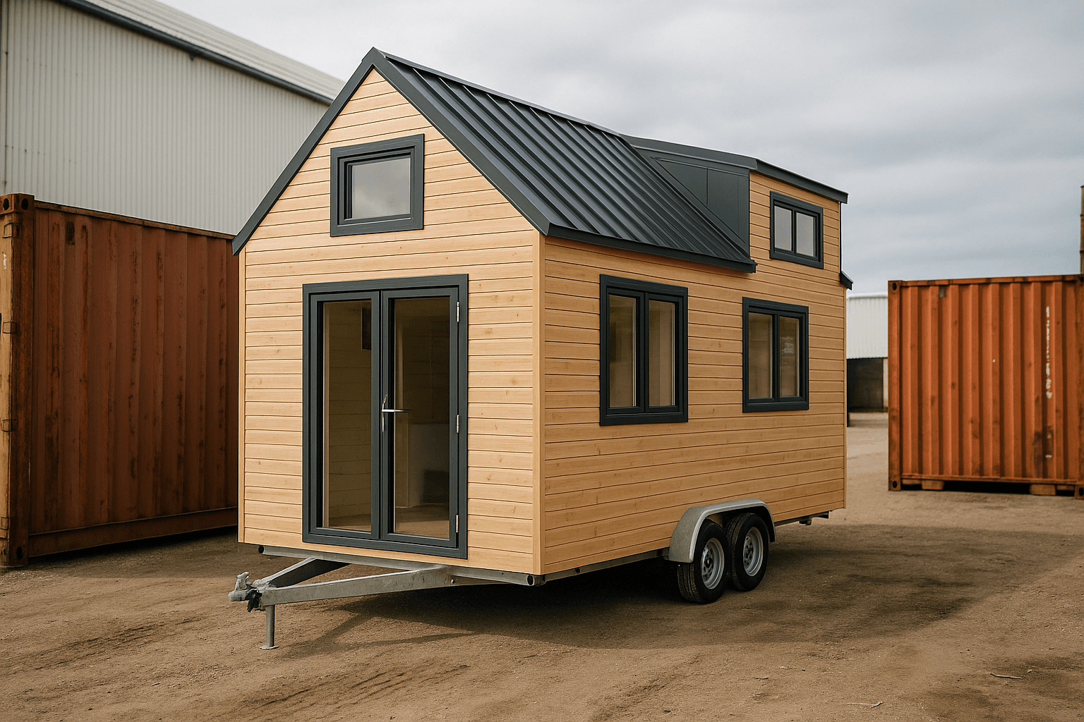 Tiny House Le Nid Luxe: Uses, Transformations and Layout Options