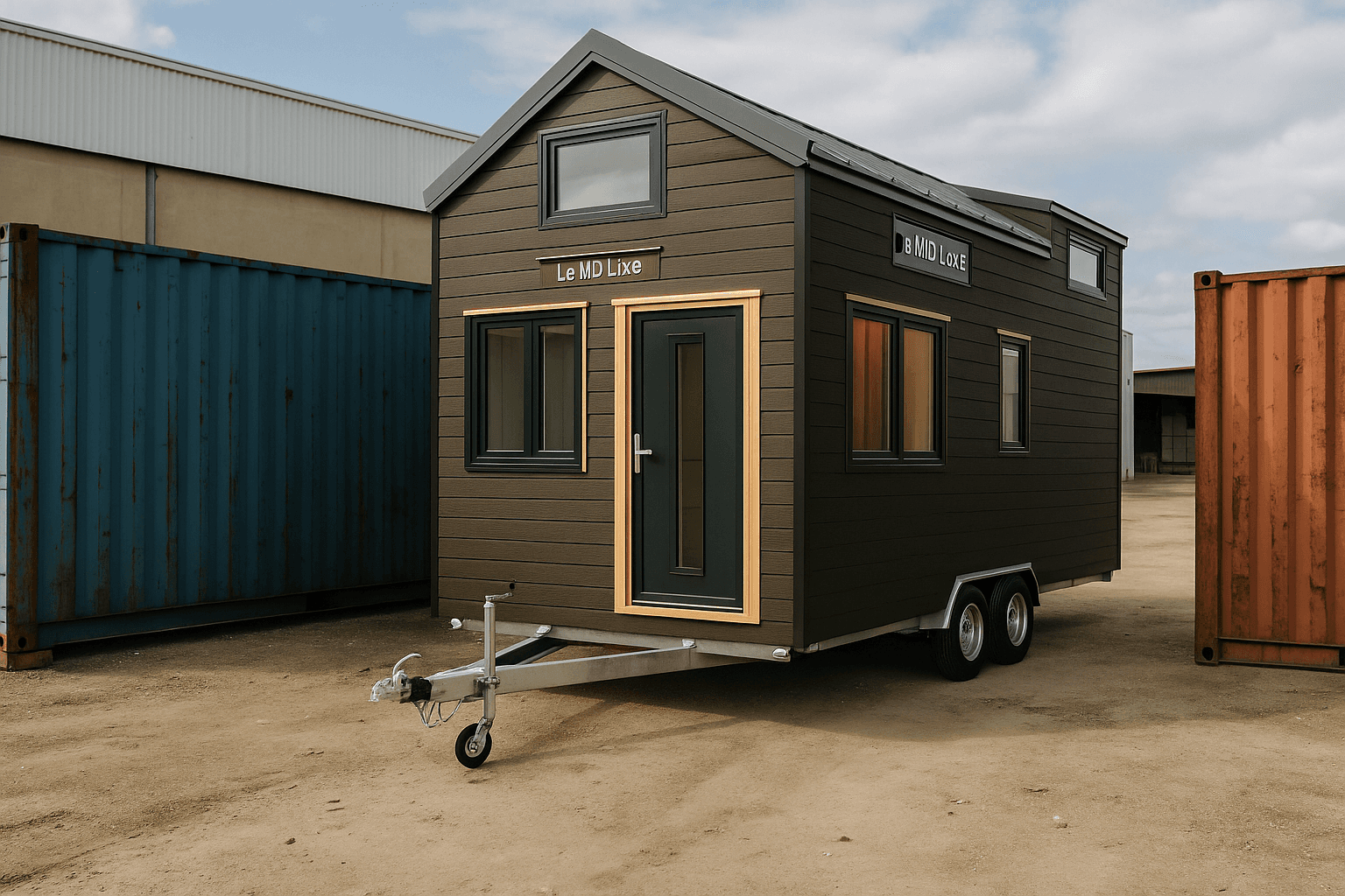 Tiny House Le Nid Luxe: Nutzung, Umbau und Ausstattung