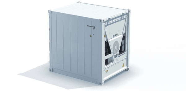 Container 10 pieds high cube reefer d’occasion