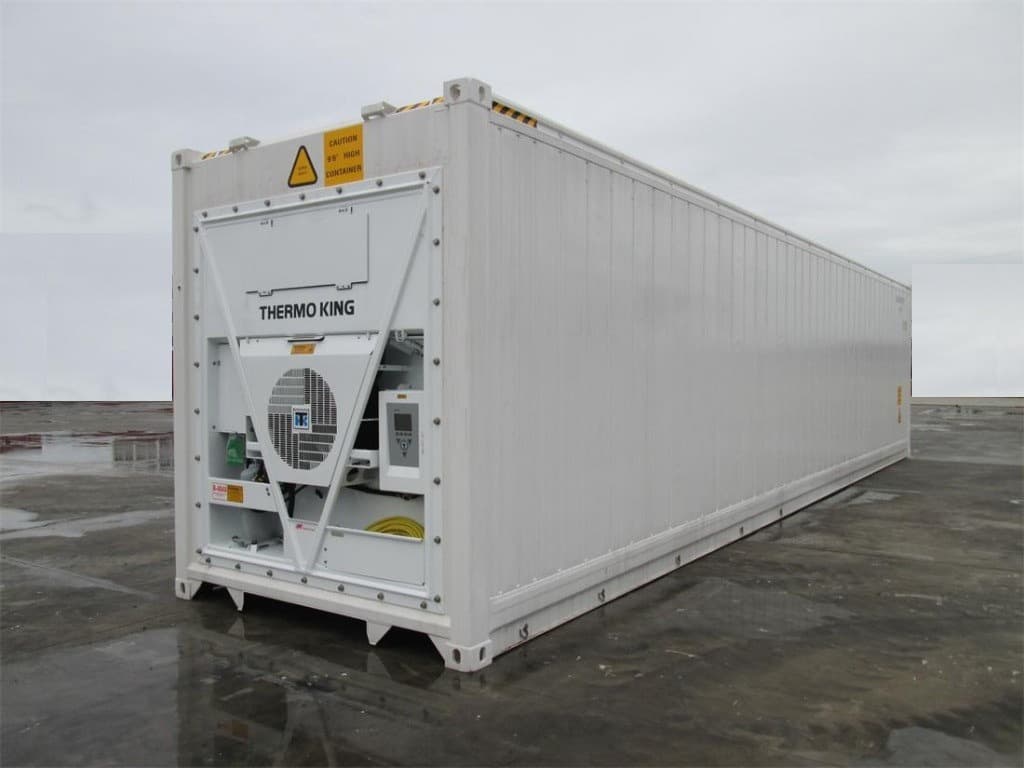Container frigorifique 40 pieds high cube d’occasion