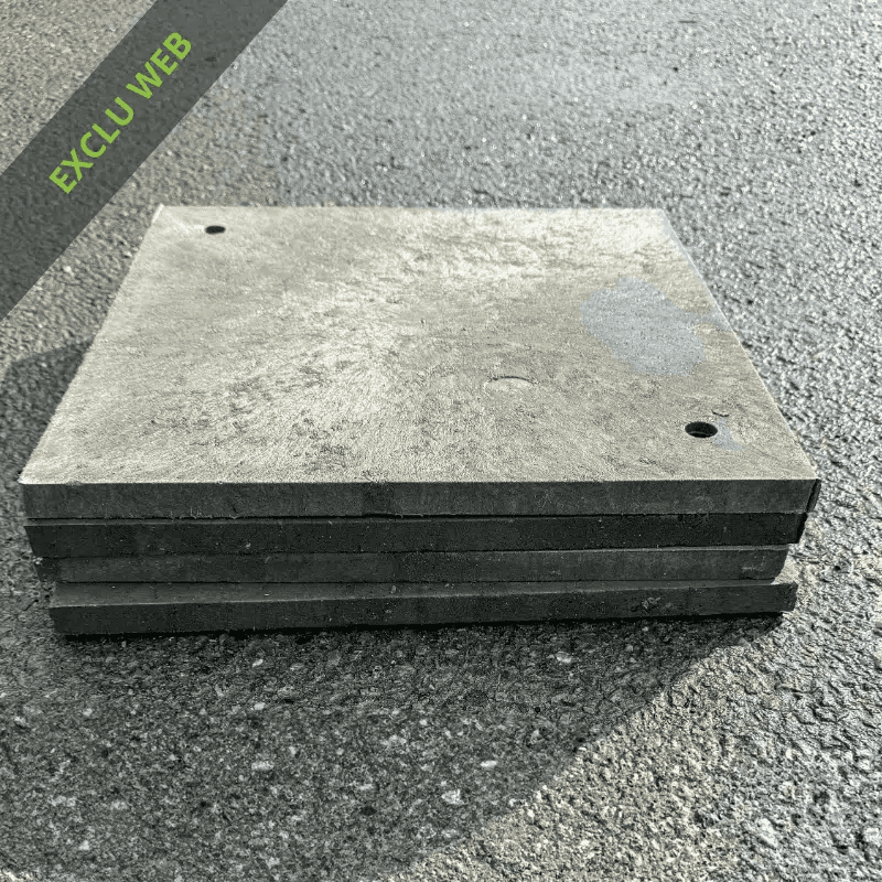 EXCLUSIVEMENT WEB – Cale pour containers pour tout type de sol